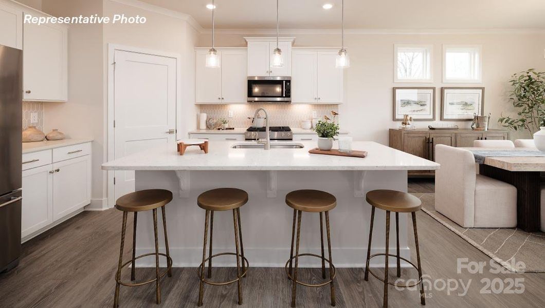 Furnished interior view inside a new home in Westport, York (Image 3). Furnished interior view inside a new home in Westport, York (Image 3).