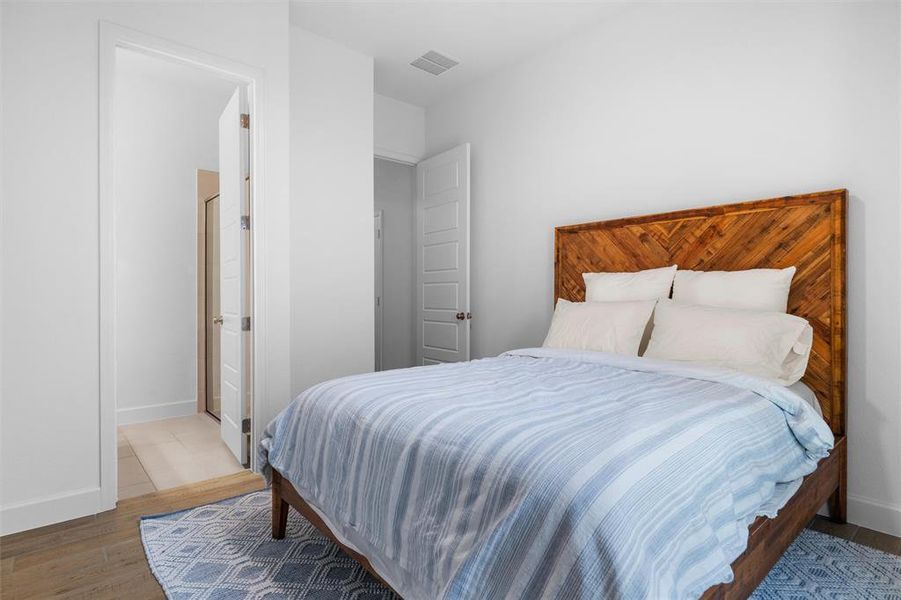 Furnished interior view inside a new home in Walsh, Fort Worth (Image 19).