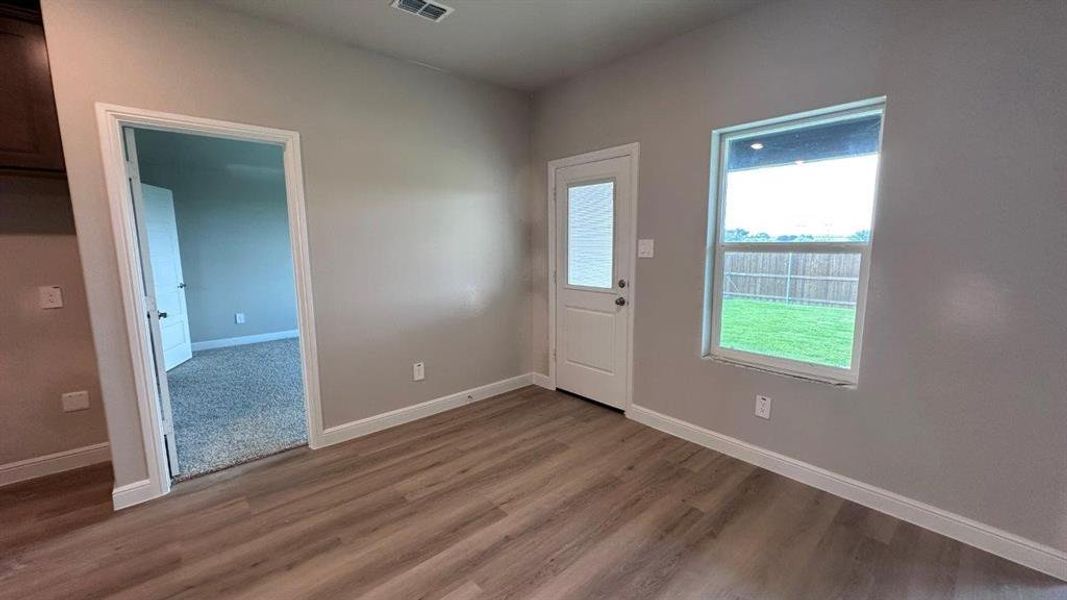 Spacious, unfurnished interior of a new home in Rock Creek West, Fort Worth (Image 8). Spacious, unfurnished interior of a new home in Rock Creek West, Fort Worth (Image 8).