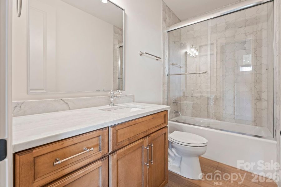 lower level full bath