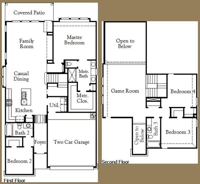 Floorplans - Representative Photo