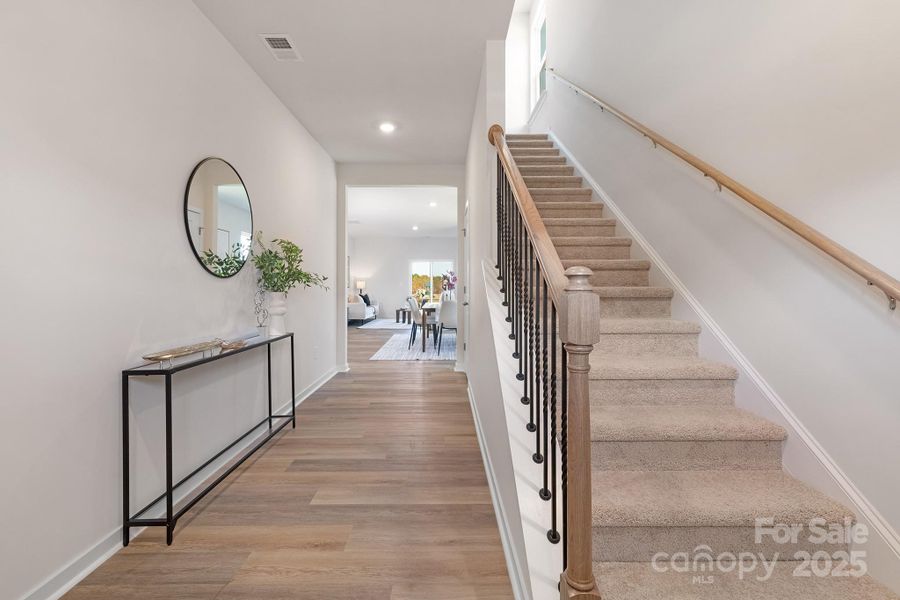 Furnished interior view inside a new home in Silverstein, Salisbury (Image 8).