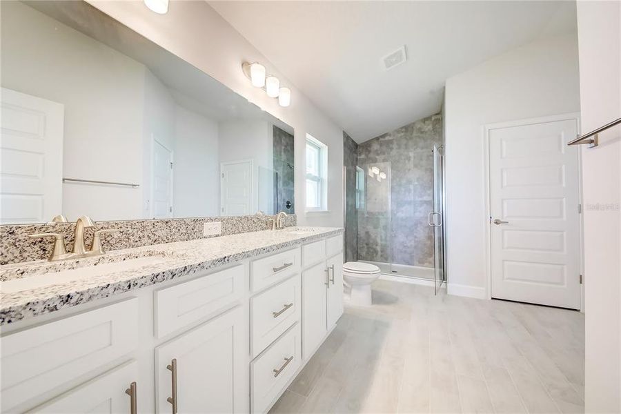 Furnished interior view inside a new home in Aviary at Rutland Ranch, Parrish (Image 4).