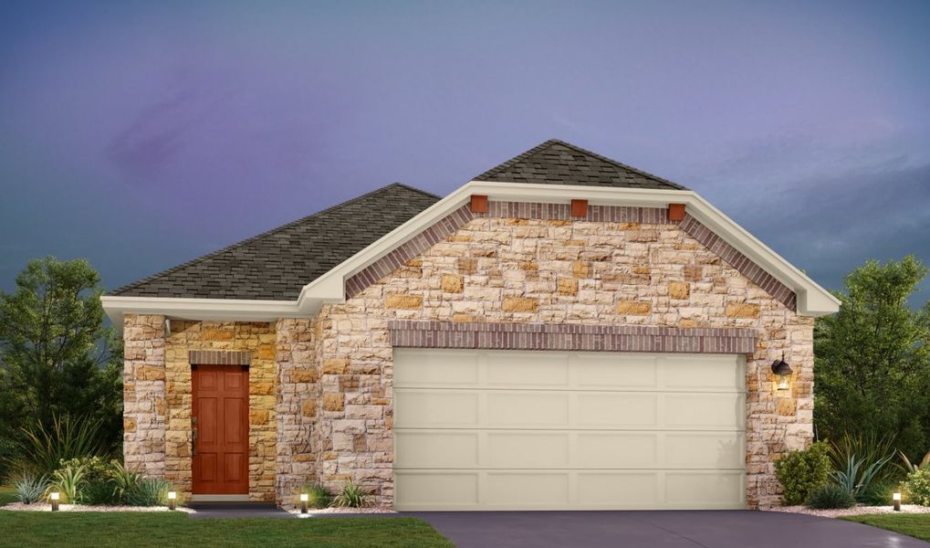 Front Exterior Rendering Front Exterior Rendering