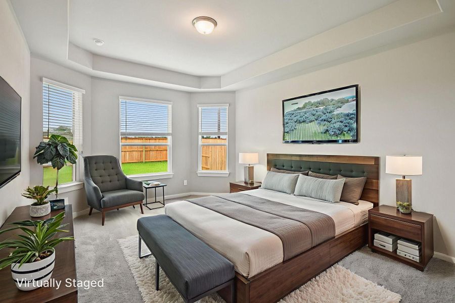 Photo is not of the actual home but is an inspirational photo of builder's model home and may depict options, furnishings, and/or decorator features that are not included. Photo is not of the actual home but is an inspirational photo of builder's model home and may depict options, furnishings, and/or decorator features that are not included.