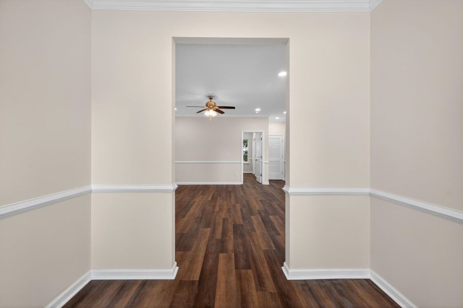 Spacious, unfurnished interior of a new home in , North Charleston (Image 10).