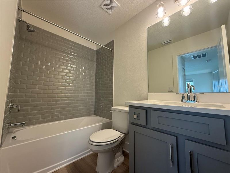 Furnished interior view inside a new home in Emerald Fields, Hudson (Image 7).