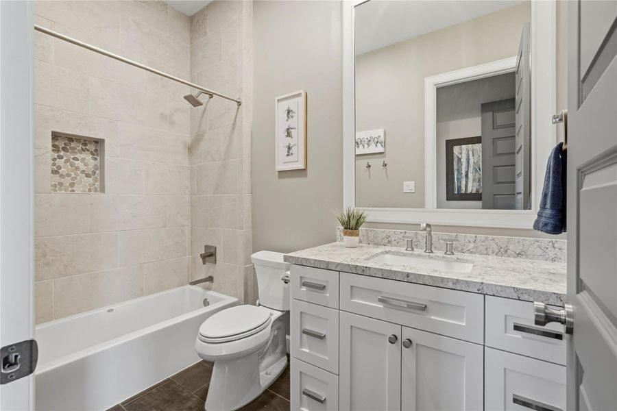 Furnished interior view inside a new home in , Montgomery (Image 42).