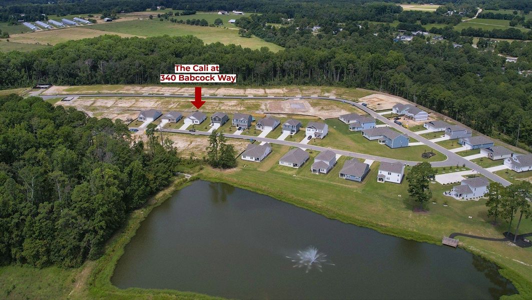 Image 31 of a home in Sease's Pond.