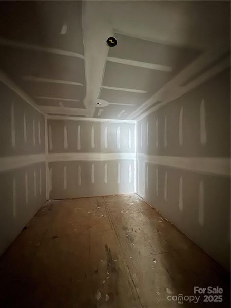 Primary walk in closet Primary walk in closet