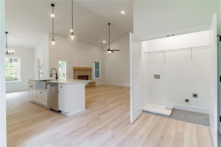 Furnished interior view inside a new home in , Murrayville (Image 6).