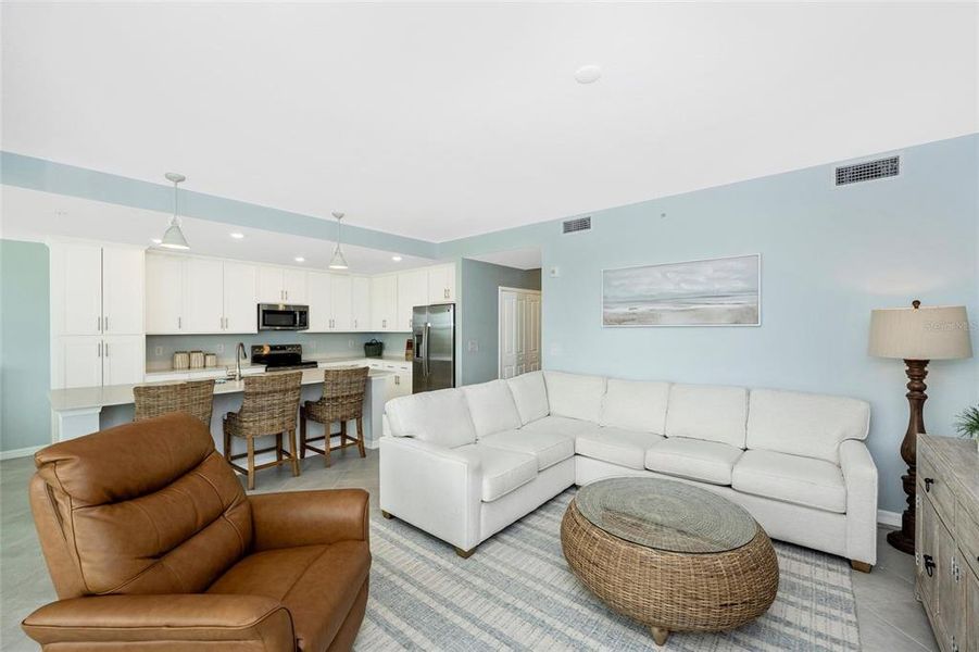 Furnished interior view inside a new home in , Venice (Image 35).