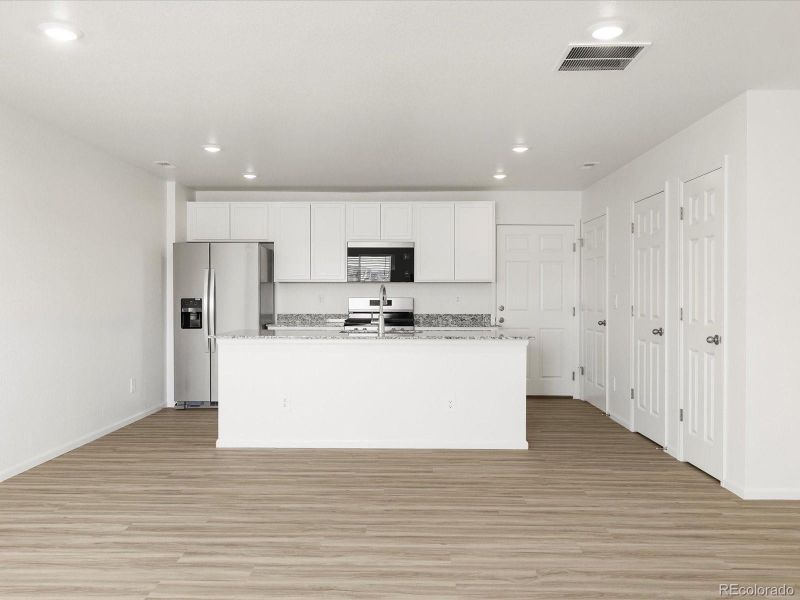 Photos are representative only and are not of the actual home. Actual finishes, elevation, and features may vary.