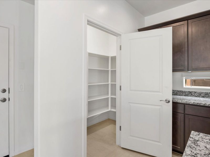 Furnished interior view inside a new home in Rincon Crest at Rocking K, Tucson (Image 4).
