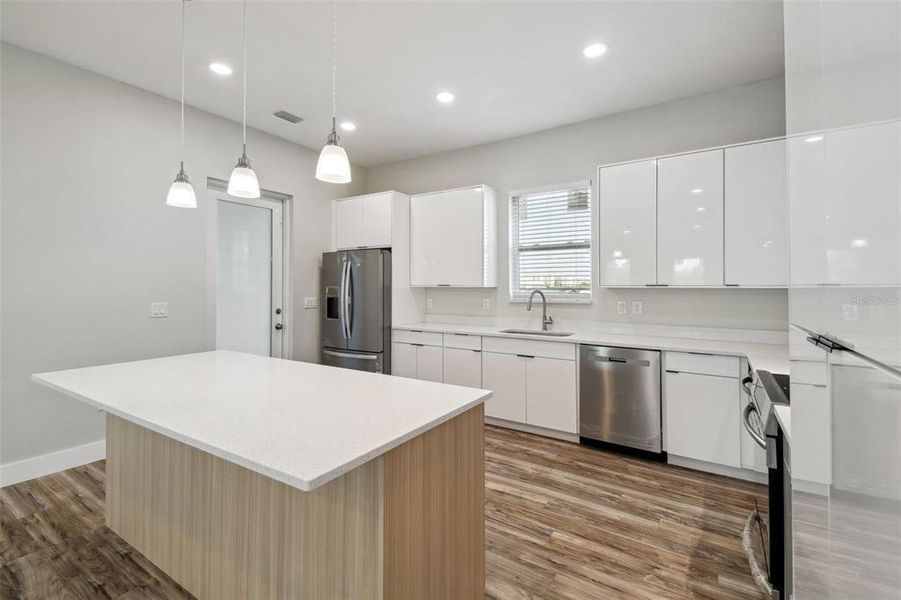 Furnished interior view inside a new home in , New Port Richey (Image 12).