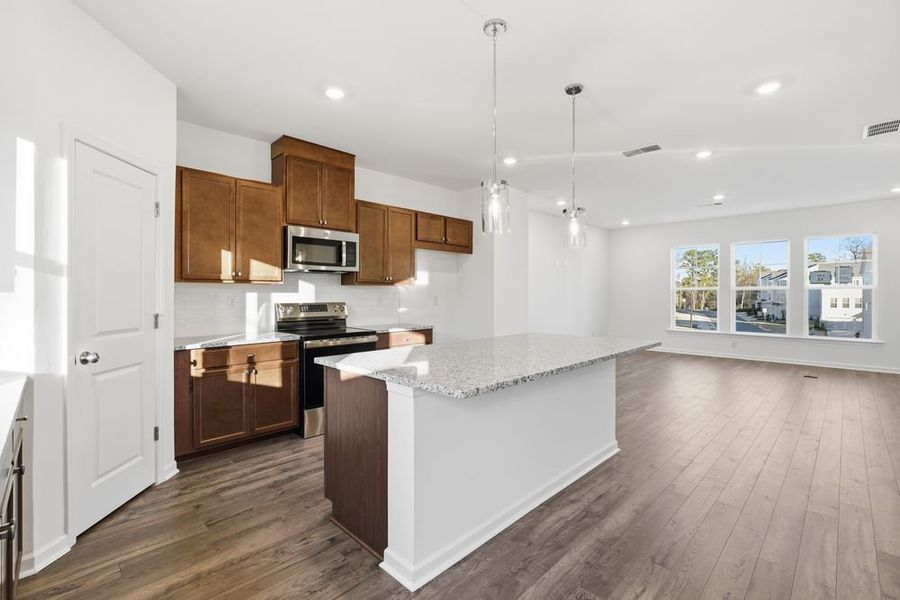Furnished interior view inside a new home in Somerset at Veterans Memorial, Mableton (Image 11).