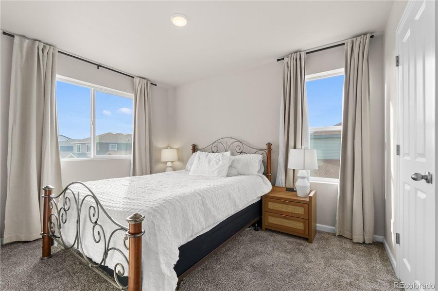 Bedroom #3-upper floor