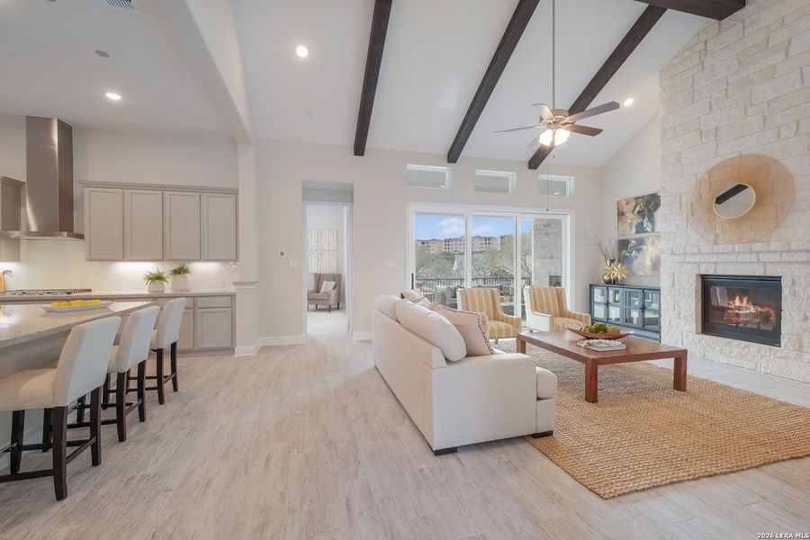 Furnished interior view inside a new home in , Castroville (Image 4). Furnished interior view inside a new home in , Castroville (Image 4).