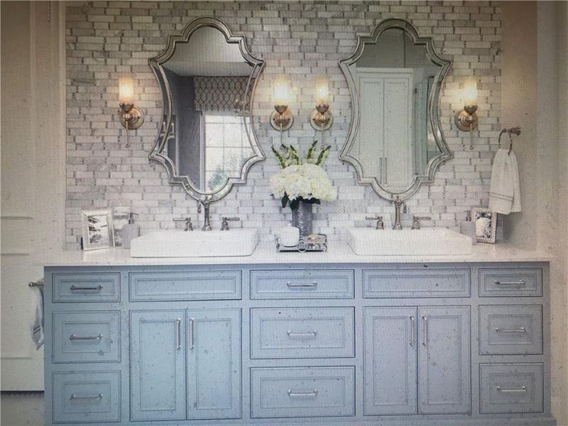 Close-up of interior finishes inside a home in , Powder Springs (Image 10). Close-up of interior finishes inside a home in , Powder Springs (Image 10).