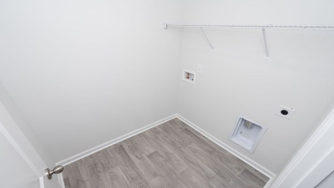 Representative unfurnished interior of a home built from the CALI by D.R. Horton in Jordanville Farms, Galivants Ferry (Image 22).