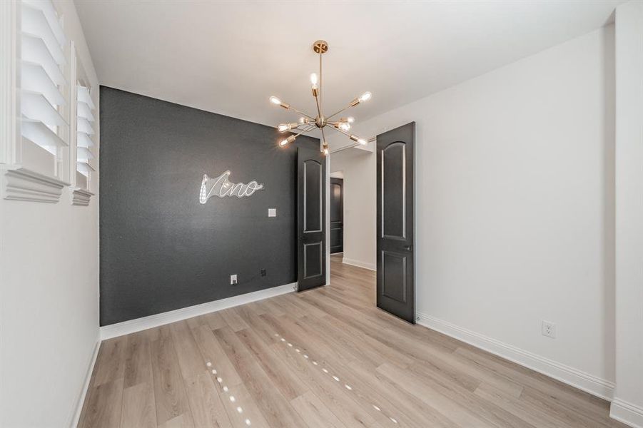 Spacious, unfurnished interior of a new home in Pecan Square, Northlake (Image 16).