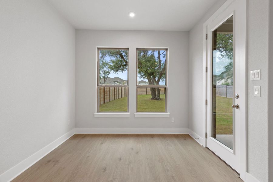 Casual Dining off of Kitchen Casual Dining off of Kitchen