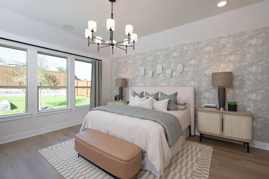 Furnished interior view inside a new home in Somerset Park, Rockwall (Image 10). Furnished interior view inside a new home in Somerset Park, Rockwall (Image 10).