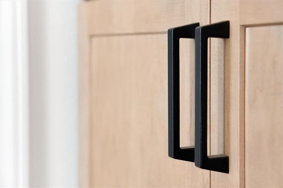 Close-up of interior finishes inside a home in Prairie Oaks, St. Cloud (Image 17).