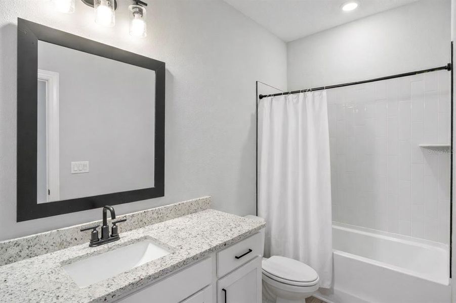 Furnished interior view inside a new home in Reunion Village, Kissimmee (Image 16).