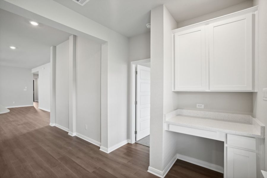 Flex space in the Rio Grande floorplan at a Meritage Homes community.