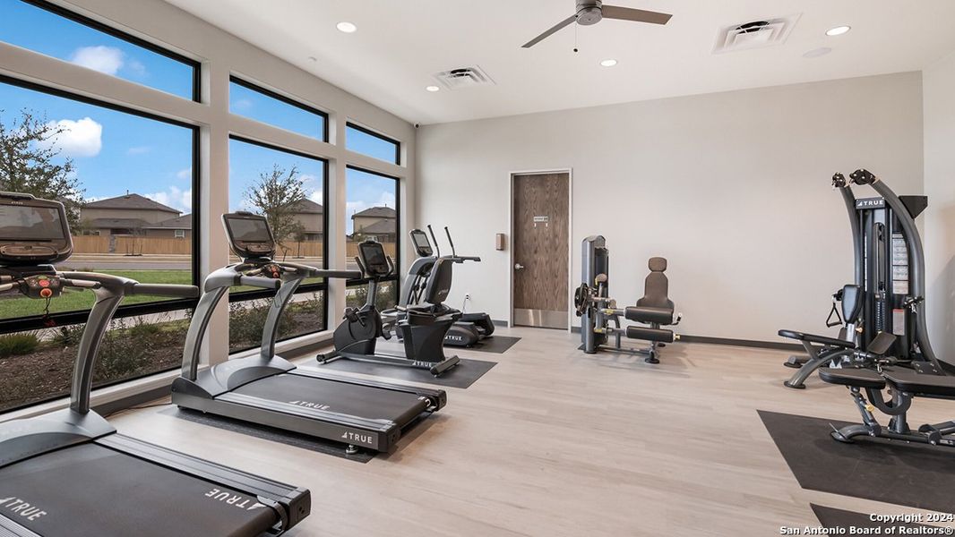 Community amenities in Riverstone at Westpointe, San Antonio (Image 34).