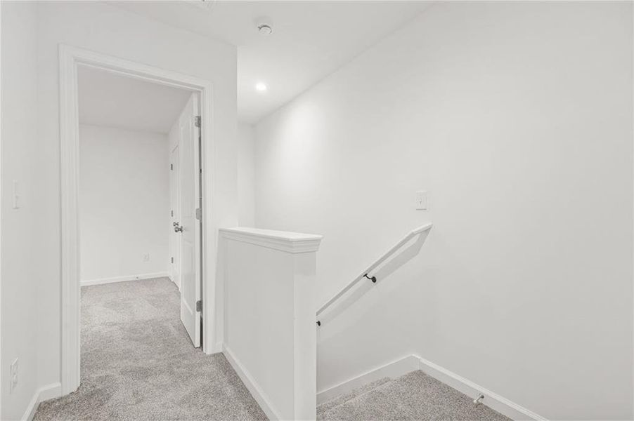 Spacious, unfurnished interior of a new home in , Atlanta (Image 39). Spacious, unfurnished interior of a new home in , Atlanta (Image 39).