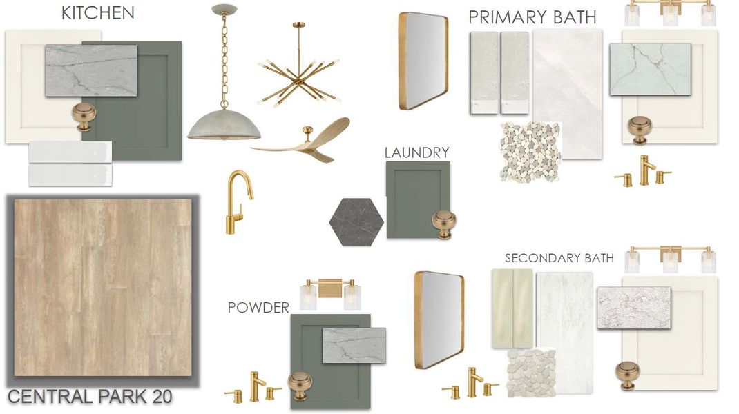 Sample of building materials used in homes in Central Park, Charleston (Image 31).