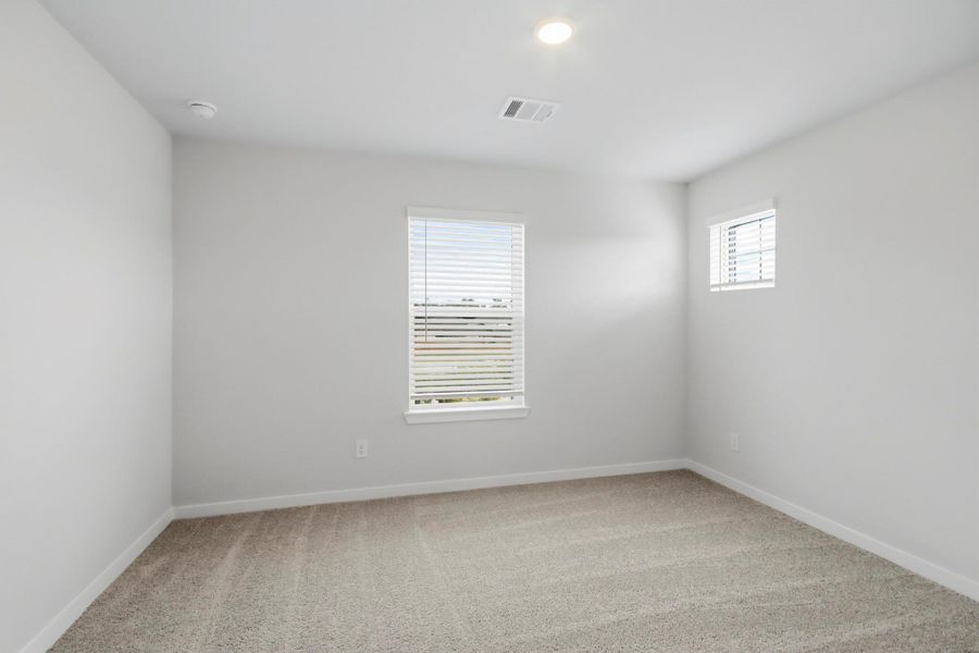 Spacious, unfurnished interior of a new home in Caney Mills, Conroe (Image 20). Spacious, unfurnished interior of a new home in Caney Mills, Conroe (Image 20).