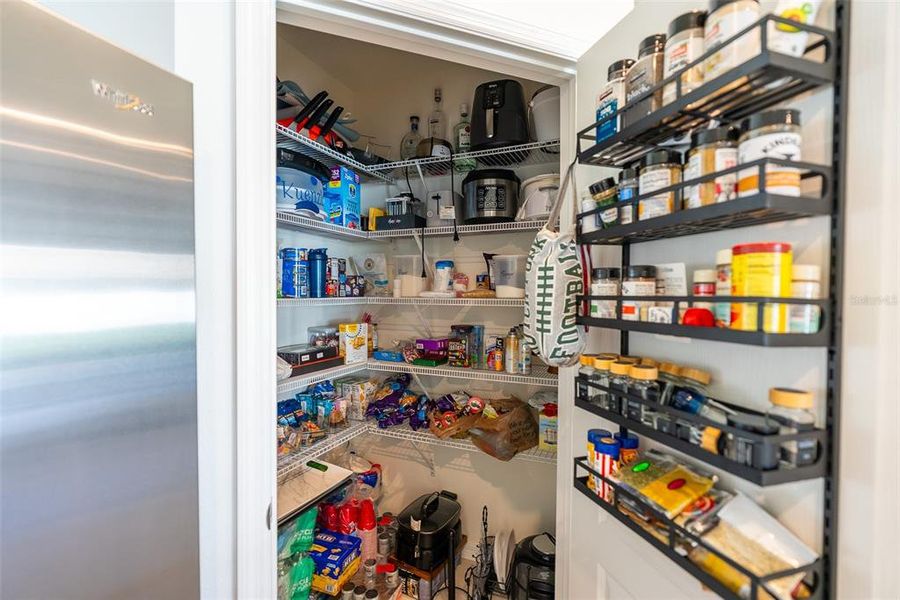 Close-up of interior finishes inside a home in Harmony at Lake Eloise, Winter Haven (Image 20).