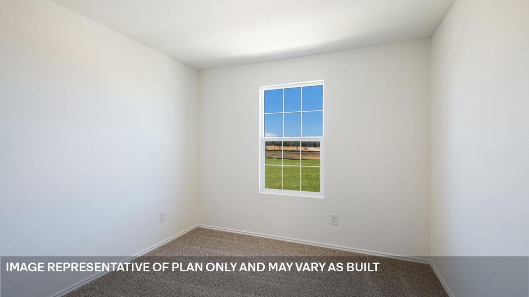 Spacious, unfurnished interior of a new home in Valverde, Bastrop (Image 14).