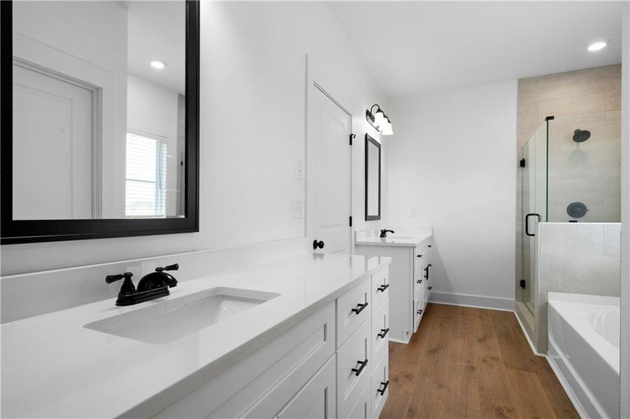 Furnished interior view inside a new home in , Rome (Image 9).