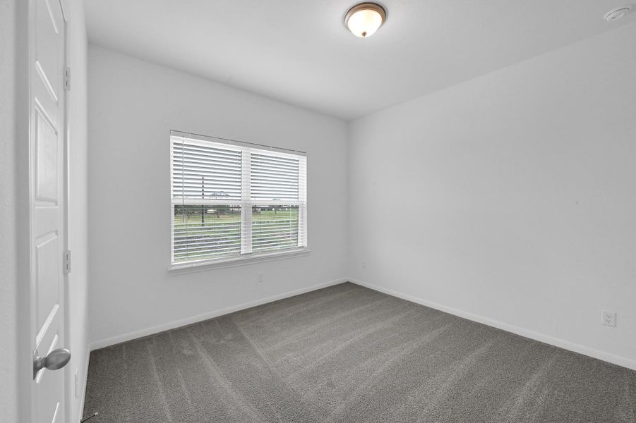 Spacious, unfurnished interior of a new home in Lago Mar, Texas City (Image 11). Spacious, unfurnished interior of a new home in Lago Mar, Texas City (Image 11).