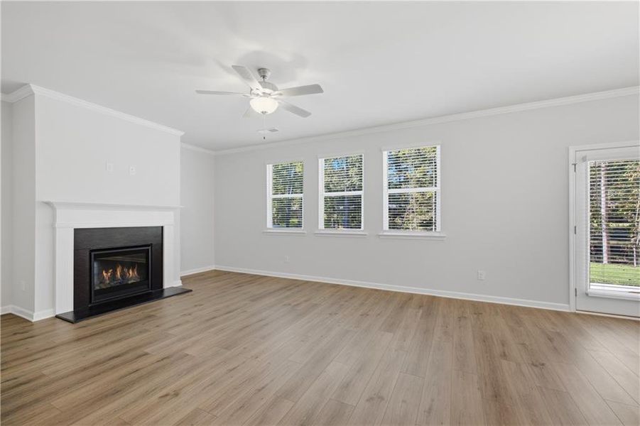Spacious, unfurnished interior of a new home in , Lawrenceville (Image 31).