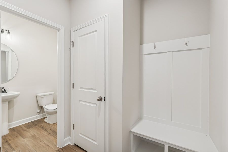 Furnished interior view inside a new home in Holding Village, Wake Forest (Image 7).