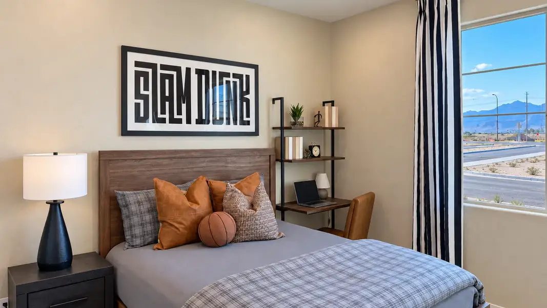 DRB Homes Alamar Avondale AZ Bed Three