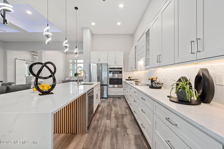 Furnished interior view inside a new home in , Palm Coast (Image 47). Furnished interior view inside a new home in , Palm Coast (Image 47).