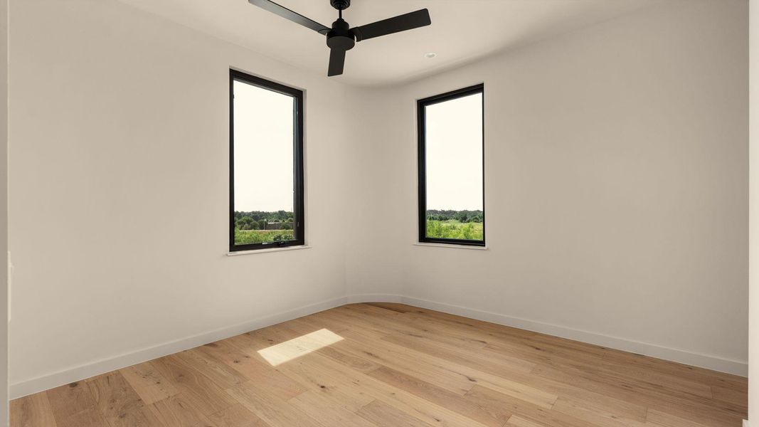 Spacious, unfurnished interior of a new home in , Austin (Image 25). Spacious, unfurnished interior of a new home in , Austin (Image 25).