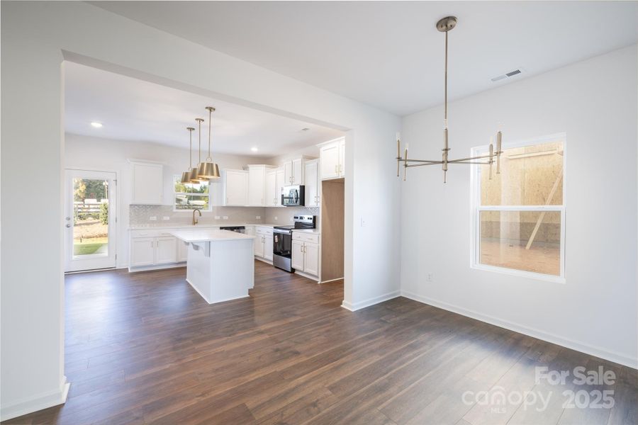 Spacious, unfurnished interior of a new home in Morrow Brook, Albemarle (Image 24).