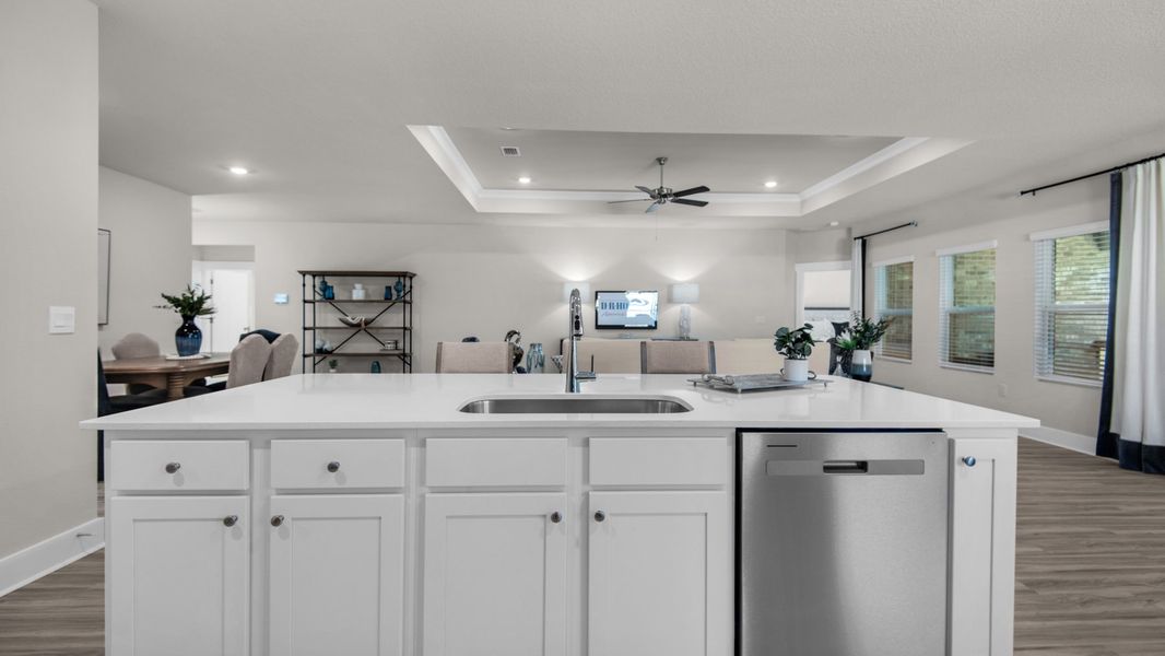 Furnished interior view inside a new home in Belhaven, Milton (Image 23).