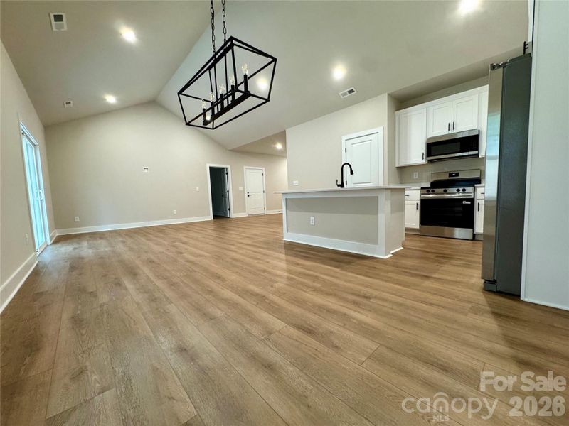 Spacious, unfurnished interior of a new home in , Lenoir (Image 19).