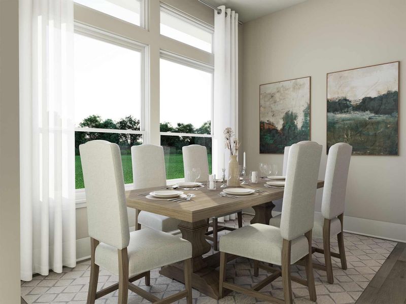 The Petal - Dining
