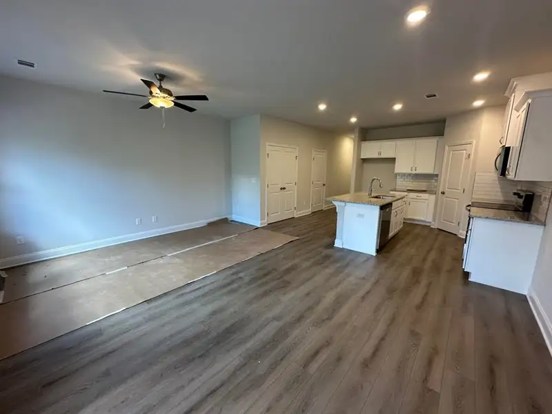 Spacious, unfurnished interior of a new home in Windsor Townhomes, North Augusta (Image 12). Spacious, unfurnished interior of a new home in Windsor Townhomes, North Augusta (Image 12).