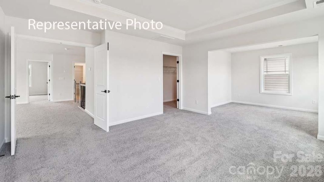 Spacious, unfurnished interior of a new home in Laurelbrook, Sherrills Ford (Image 31).
