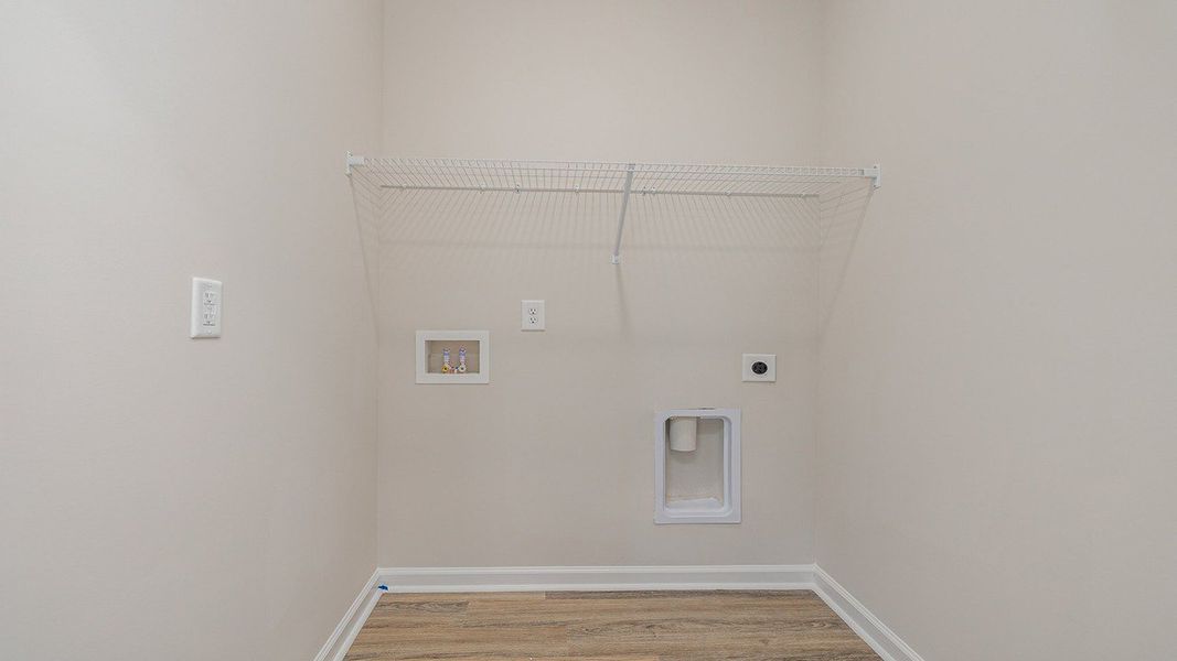 Spacious, unfurnished interior of a new home in Auberon Woods, Conway (Image 21).